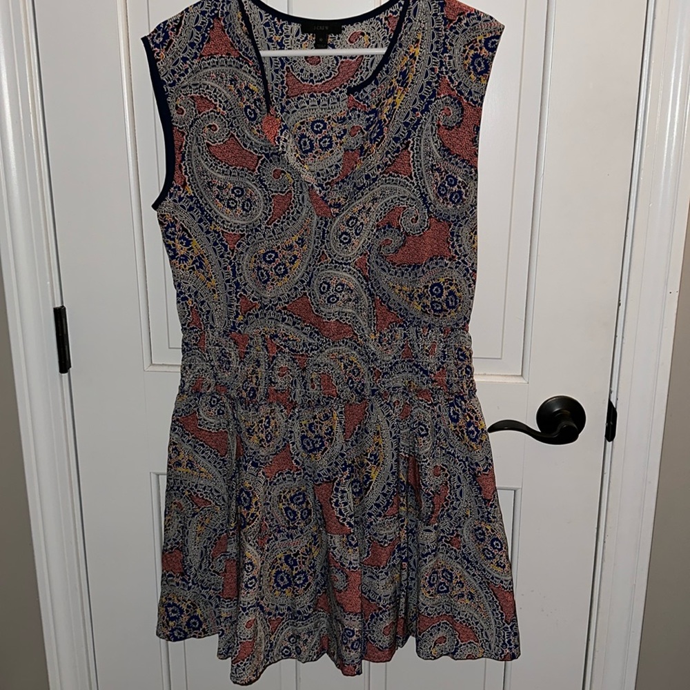 J Crew summer dress